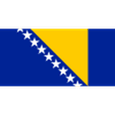 Bandera de Bosnia & Herzegovina