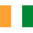 Bandera de Ivory Coast