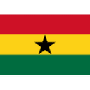 Bandera de Ghana