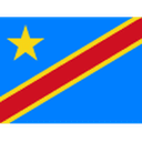 Bandera de Congo DR