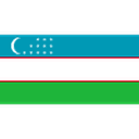 Bandera de Uzbekistan