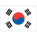 Bandera de South Korea