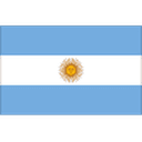 Bandera de Argentina