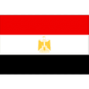 Bandera de Egypt