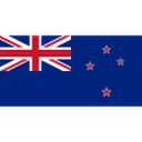Bandera de New Zealand