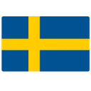 Bandera de Sweden