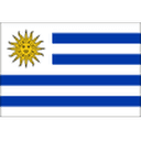 Bandera de Uruguay